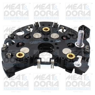 Rectifier, alternator